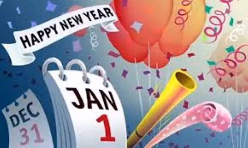 Tại sao năm mới bắt đầu từ ngày 1 tháng 1?