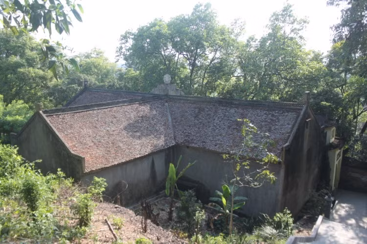 Chùa Tiêu - nơi diễn ra cuộc hôn nhân bí mật của cha mẹ vua Lý Công Uẩn.