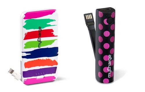 pin sạc dự phòng, powerbank, myCharge Style Power, Style Power Plus, iPhone, Moto X, micro-USB, Powercell 10000+, Venture 30 Recharger, Lepow Poki Power Bank, PowerStand Boost