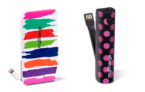 Bộ đôi pin sạc phong cách Style Power/Style Power Plus. pin sạc dự phòng, powerbank, myCharge Style Power, Style Power Plus, iPhone, Moto X, micro-USB, Powercell 10000+, Venture 30 Recharger, Lepow Poki Power Bank, PowerStand Boost