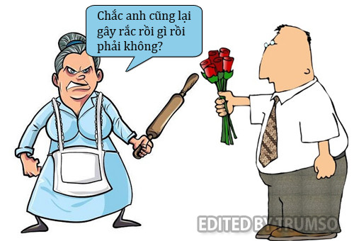 Muốn làm chồng tốt cũng không xong