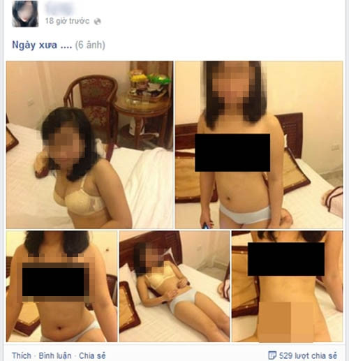 Phát tán ảnh, clip “nóng” lên mạng sẽ bị xử lý tội làm nhục người khác - Ảnh 1 Phát tán ảnh, clip “nóng” lên mạng sẽ bị xử lý tội làm nhục người khác - Ảnh 1