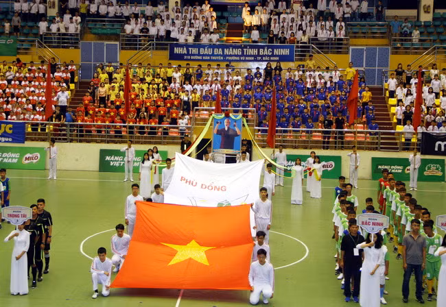 Lễ khai mạc giải bóng đá học sinh tiểu học và THCS – khu vực II Lễ khai mạc giải bóng đá học sinh tiểu học và THCS – khu vực II