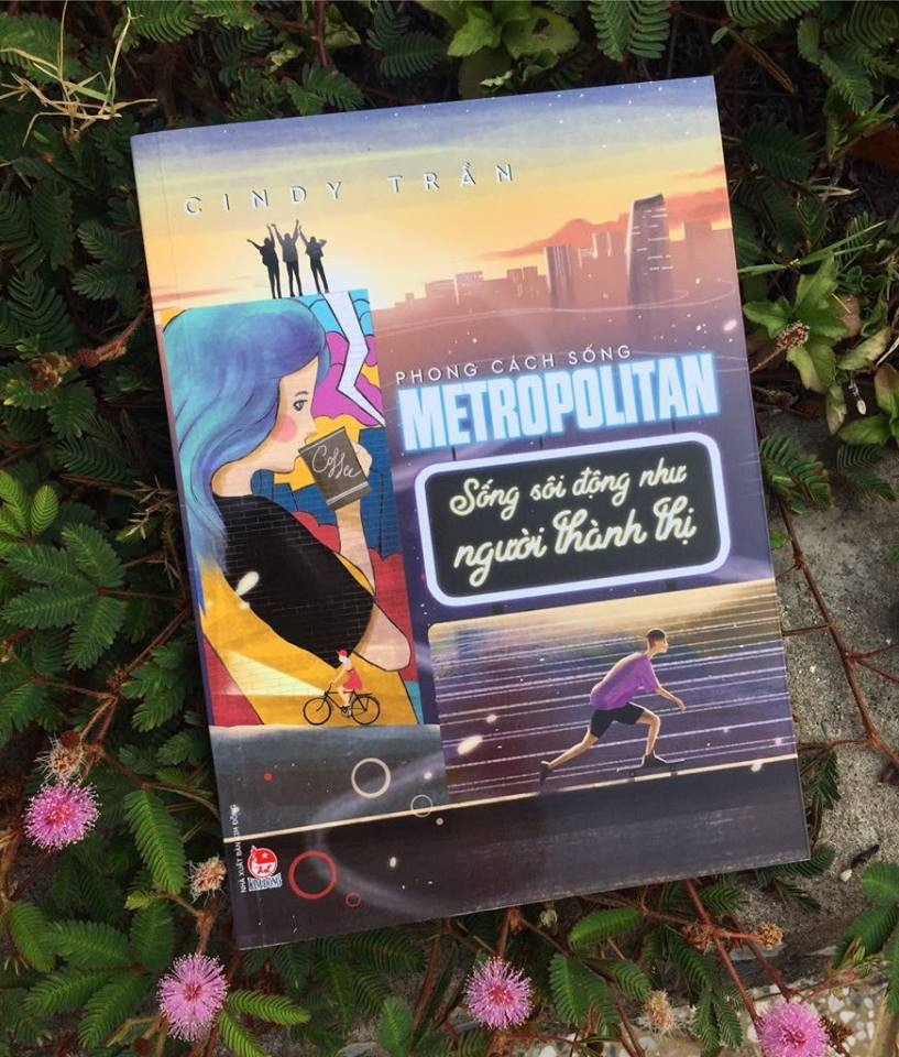 Bìa cuốn sách “Metropolitan - Sống sôi động như người thành thị” Bìa cuốn sách “Metropolitan - Sống sôi động như người thành thị”