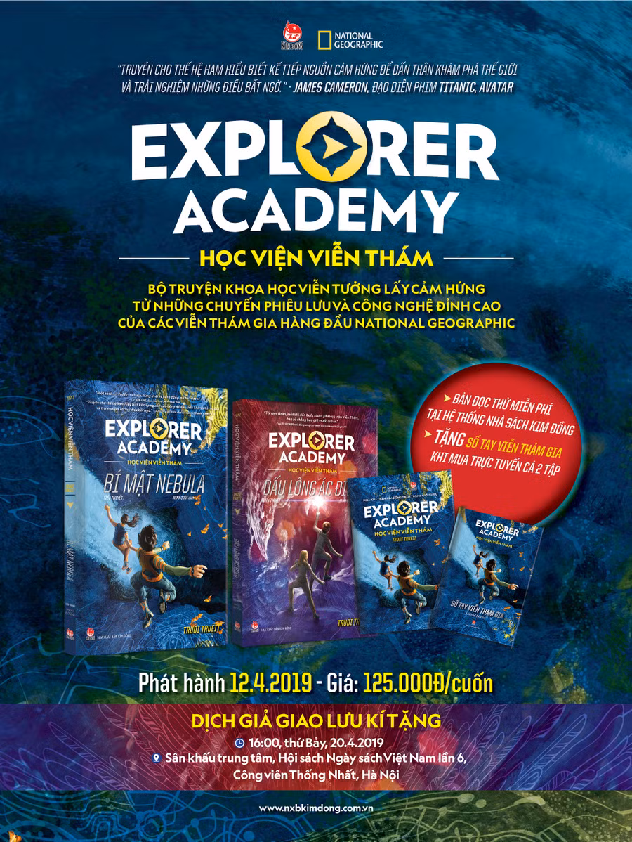 Bộ truyện hấp dẫn độc giả trẻ Bộ truyện hấp dẫn độc giả trẻ