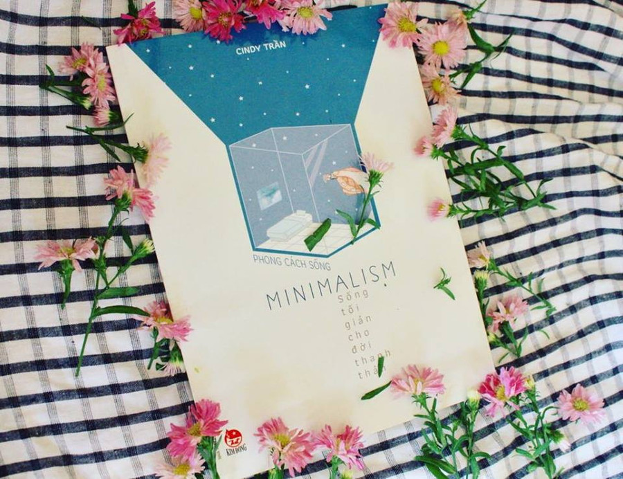 Bìa cuốn sách “Minimalism - Sống tối giản cho đời thanh thản” Bìa cuốn sách “Minimalism - Sống tối giản cho đời thanh thản”