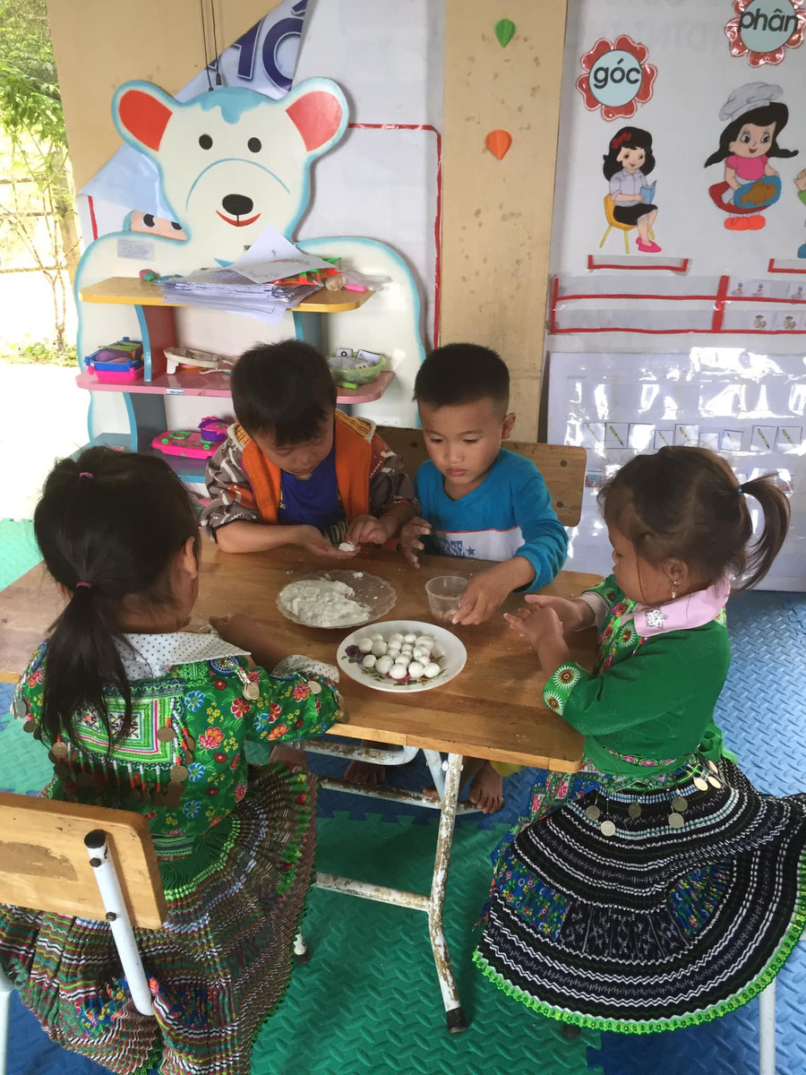 Trải nghiệm đầu tiên của các bé Trải nghiệm đầu tiên của các bé