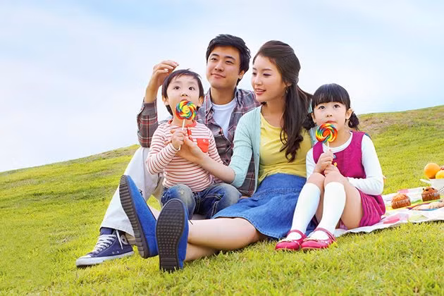 Gia đình là cái nôi hình thành nhân cách của trẻ (ảnh minh họa - nguồn internet)