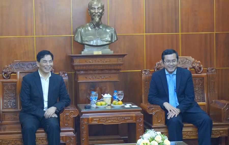 Thứ trưởng Nguyễn Văn Phúc tiếp ông Thẩm Thiên Tinh, Chủ tịch Tập đoàn Giai Nguyên