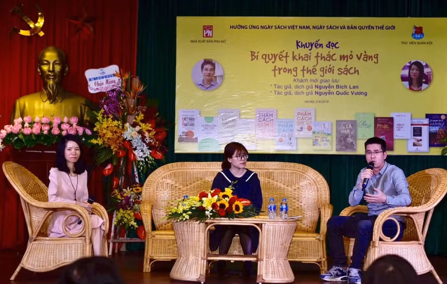 Quang cảnh tọa đàm