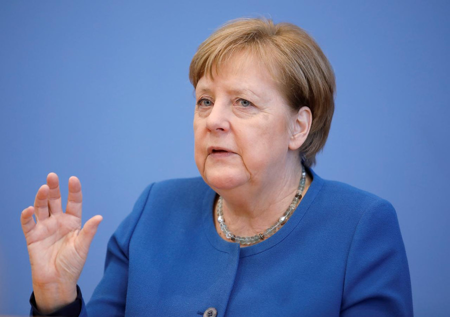 Thủ tướng Angela Merkel: Khoảng 70% dân số Đức có thể nhiễm Covid-19 Thủ tướng Angela Merkel: Khoảng 70% dân số Đức có thể nhiễm Covid-19