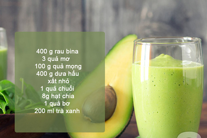 7 loại sinh tố, nước ép vừa ngon vừa có tác dụng chữa bệnh đến không ngờ