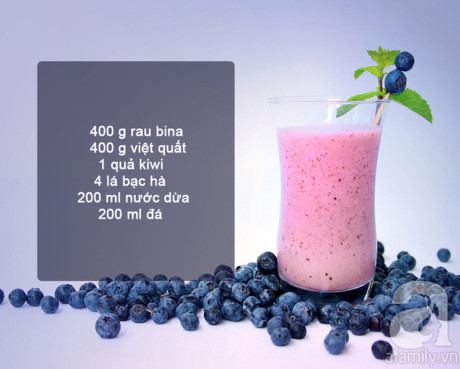 7 loại sinh tố, nước ép vừa ngon vừa có tác dụng chữa bệnh đến không ngờ - Ảnh 6 7 loai sinh to, nuoc ep vua ngon vua co tac dung chua benh den khong ngo - Anh 6