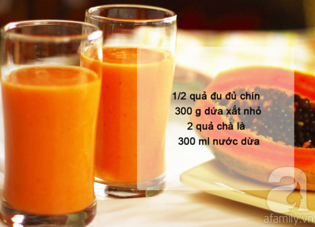 7 loại sinh tố, nước ép vừa ngon vừa có tác dụng chữa bệnh đến không ngờ - Ảnh 4 7 loai sinh to, nuoc ep vua ngon vua co tac dung chua benh den khong ngo - Anh 4