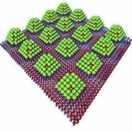 Các nhà nghiên cứu đang thử nghiệm hạt paladi có chiều ngang một nanomet.