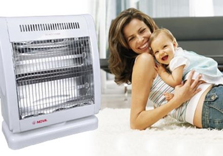 Dùng quạt sưởi sai cách khiến trẻ dễ mắc bệnh hô hấp hơn trời lạnh ảnh 1 Ảnh minh họa: Internet