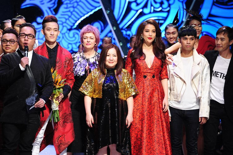 project runway việt nam mùa 3: nguyễn tiến truyển giành ngôi quán quân hình 8 project runway viet nam mua 3: nguyen tien truyen gianh ngoi quan quan hinh 8