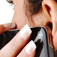 Ý tưởng smartphone mở khóa bằng… vân tai
