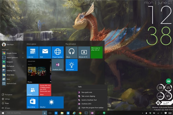 7 điều bạn cần biết về phiên bản hệ điều hành Windows 10 ảnh 3 Windows