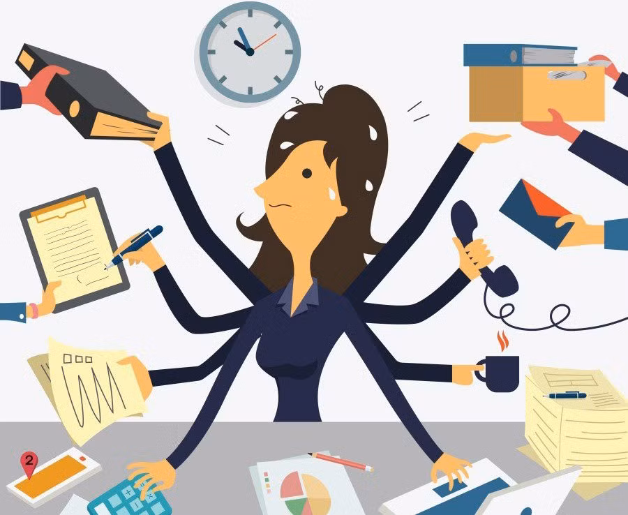 ban chon roi van phong dung gio hay ve muon de chung to su cham chi? - 1