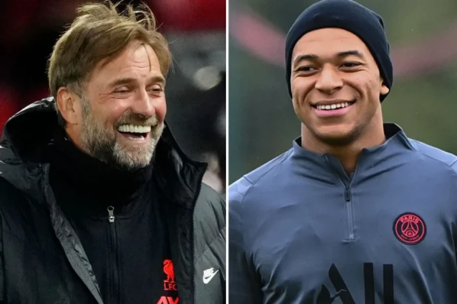 Mbappe muốn trở thành học trò của Klopp.