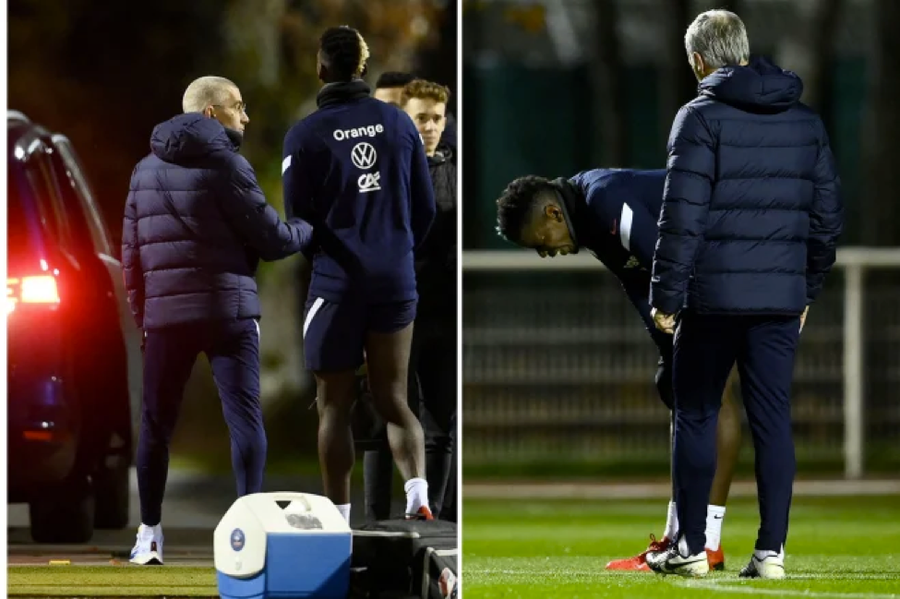 Pogba phải nghỉ thi đấu ít nhất 2 tháng.