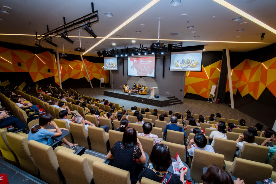 Sự kiện thu hút hơn 200 phụ huynh tham dự