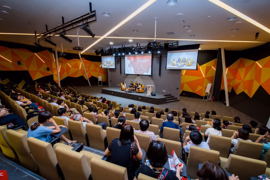 Sự kiện thu hút hơn 200 phụ huynh tham dự Sự kiện thu hút hơn 200 phụ huynh tham dự