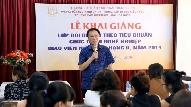PGS. TS. Trần Đình Tuấn phát biểu chỉ đạo