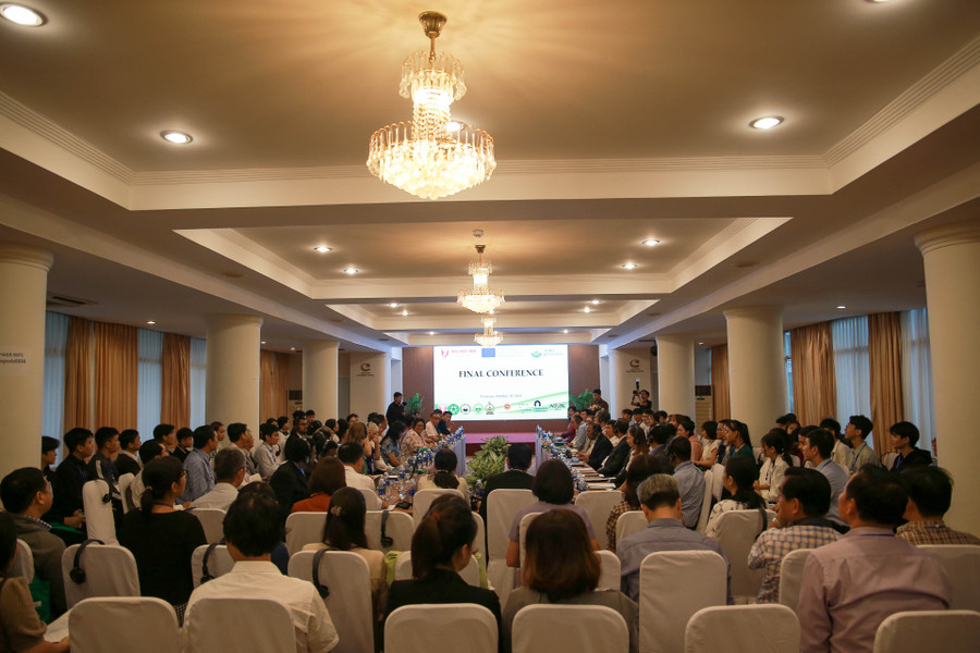 Hội thảo quảng bá kết quả dự án CDAE về chương trình đào tạo thạc sĩ sinh thái nông nghiệp.