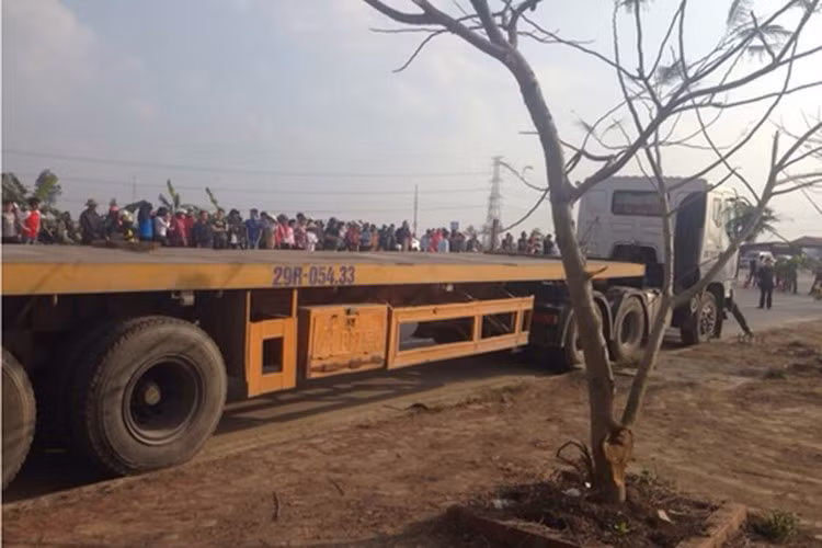 Hiện trường vụ án.