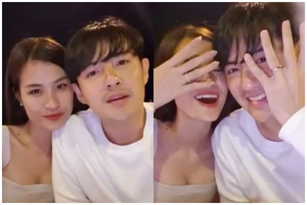 Đông Nhi và Ông Cao Thắng.