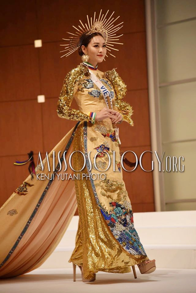 Nhung dau an giup Tuong San vao top 8 Hoa hau Quoc te 2019 hinh anh 8 