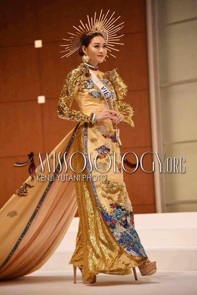 Nhung dau an giup Tuong San vao top 8 Hoa hau Quoc te 2019 hinh anh 8 