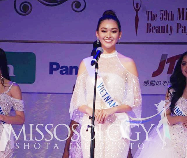 Những dấu ấn giúp Tường San vào top 8 Hoa hậu Quốc tế 2019 ảnh 14 Nhung dau an giup Tuong San vao top 8 Hoa hau Quoc te 2019 hinh anh 15