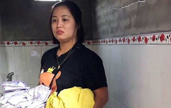 Đối tượng Phạm Thị Lan Anh. Ảnh: Người Đưa Tin.