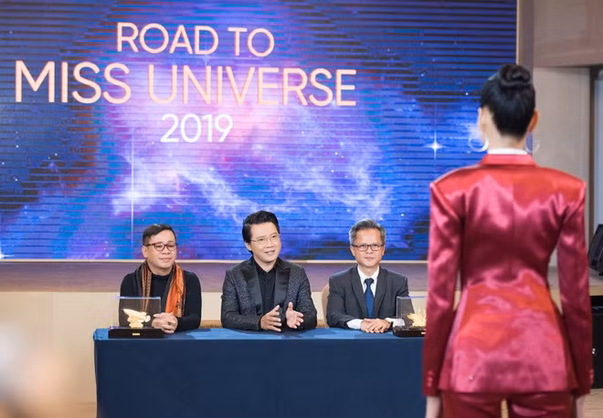 Hoang Thuy dung im suot 30 giay khi bi hoi ve diem yeu lon nhat hinh anh 2 