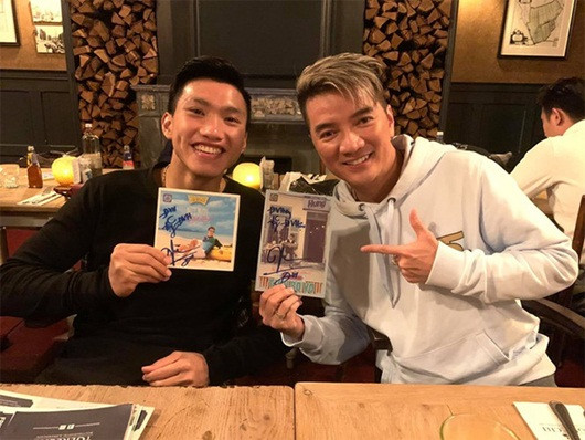 Đàm Vĩnh Hưng hé lộ sự thật gây ngỡ ngàng khi hội ngộ Đoàn Văn Hậu ở Hà Lan - Ảnh 2 Đàm Vĩnh Hưng hé lộ sự thật gây ngỡ ngàng khi hội ngộ Đoàn Văn Hậu ở Hà Lan - Ảnh 2