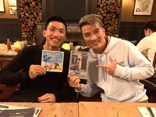 Đàm Vĩnh Hưng hé lộ sự thật gây ngỡ ngàng khi hội ngộ Đoàn Văn Hậu ở Hà Lan - Ảnh 2