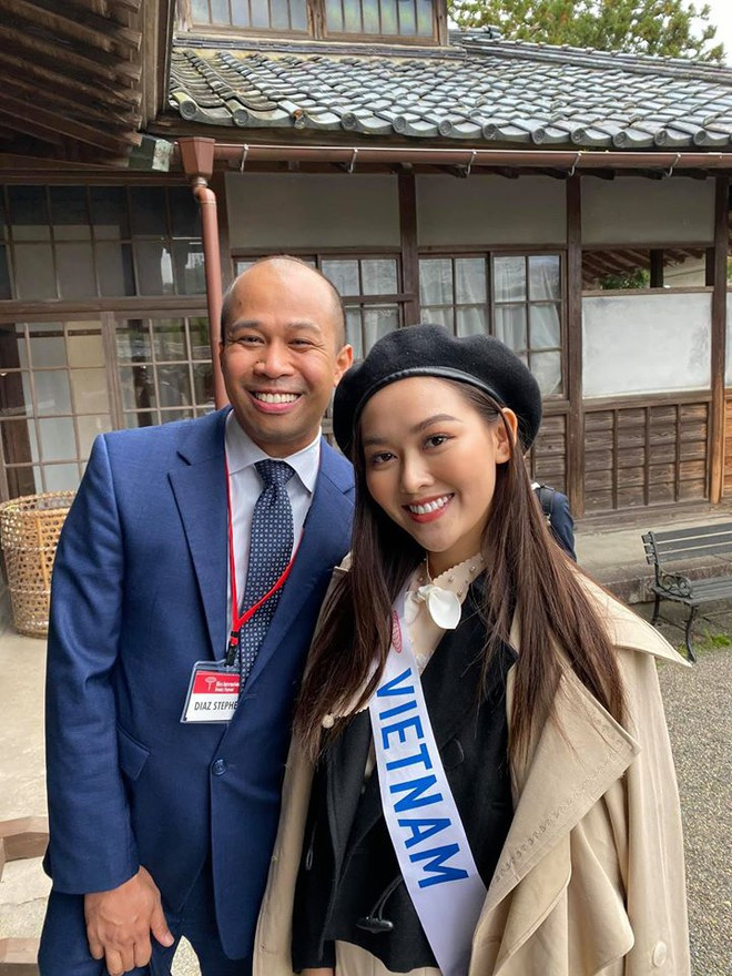 Nhung dau an giup Tuong San vao top 8 Hoa hau Quoc te 2019 hinh anh 4 