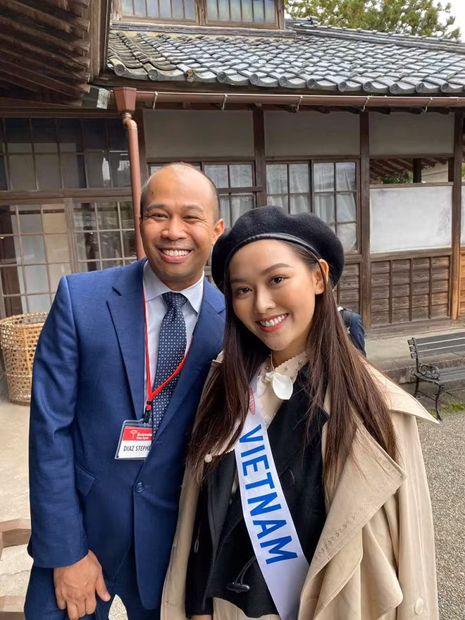 Nhung dau an giup Tuong San vao top 8 Hoa hau Quoc te 2019 hinh anh 4 