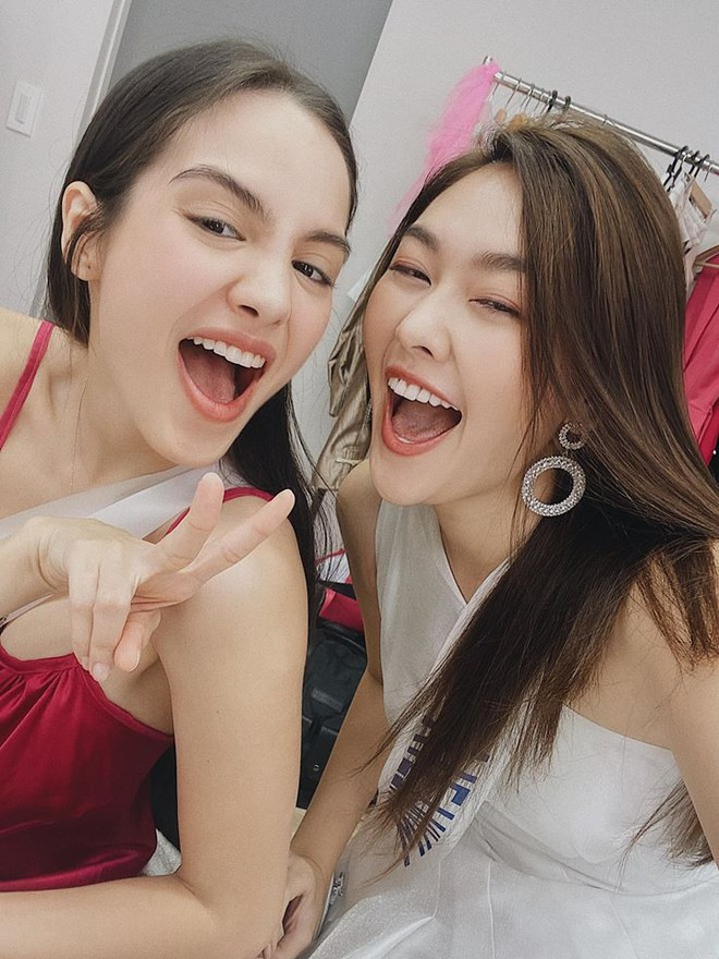 Nhung dau an giup Tuong San vao top 8 Hoa hau Quoc te 2019 hinh anh 12 