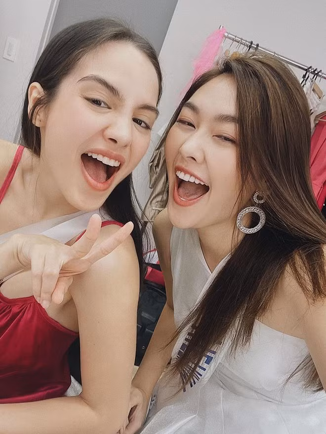 Nhung dau an giup Tuong San vao top 8 Hoa hau Quoc te 2019 hinh anh 12 