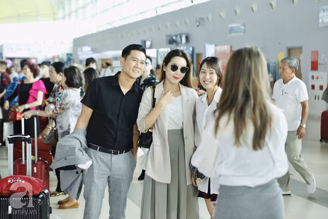 Sau scandal ly hôn, Lưu Hương Giang - Hồ Hoài Anh lần đầu xuất hiện cùng nhau tại đám cưới Đông Nhi - Ông Cao Thắng-4