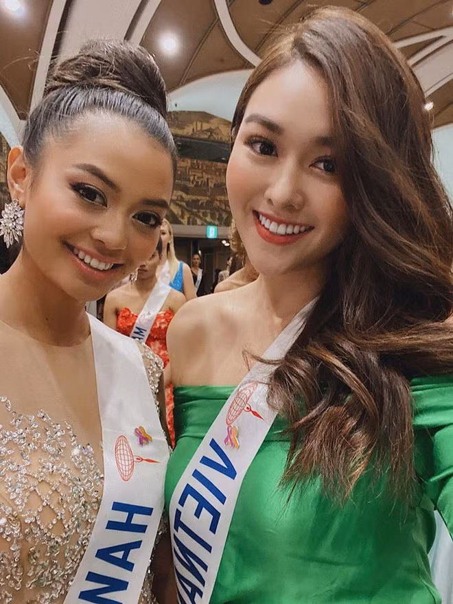 Nhung dau an giup Tuong San vao top 8 Hoa hau Quoc te 2019 hinh anh 3 
