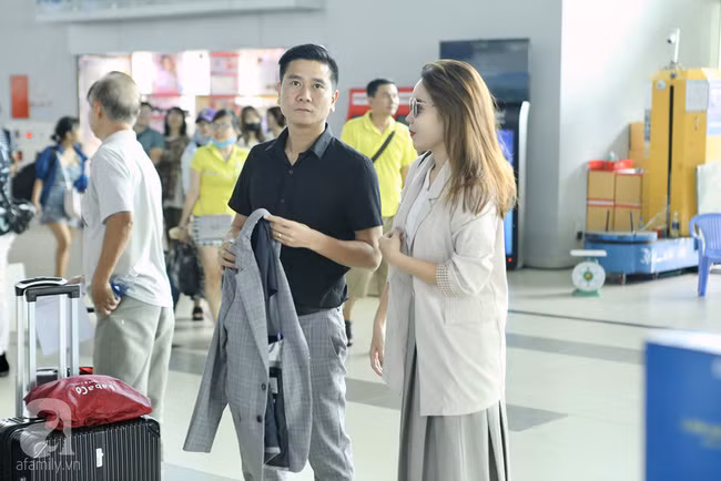 Sau scandal ly hôn, Lưu Hương Giang - Hồ Hoài Anh lần đầu xuất hiện cùng nhau tại đám cưới Đông Nhi - Ông Cao Thắng-3