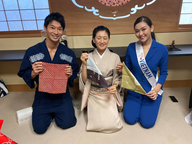 Những dấu ấn giúp Tường San vào top 8 Hoa hậu Quốc tế 2019 ảnh 4 Nhung dau an giup Tuong San vao top 8 Hoa hau Quoc te 2019 hinh anh 5