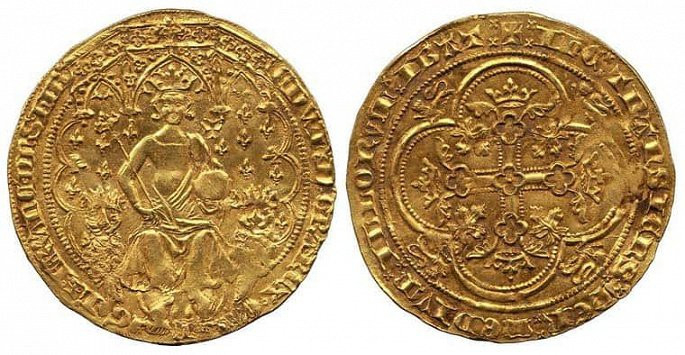 Chỉ có 3 đồng xu Edward III Florin 1343 còn tồn tại đến ngày nay. 2 trong 3 đồng được phát hiện ở River Tyne (Anh) vào năm 1857 và đồng xu thứ ba được tìm thấy ở miền Nam nước Anh bởi một người đam mê phát hiện kim loại vào năm 2006. Chỉ có 3 đồng xu Edward III Florin 1343 còn tồn tại đến ngày nay. 2 trong 3 đồng được phát hiện ở River Tyne (Anh) vào năm 1857 và đồng xu thứ ba được tìm thấy ở miền Nam nước Anh bởi một người đam mê phát hiện kim loại vào năm 2006.