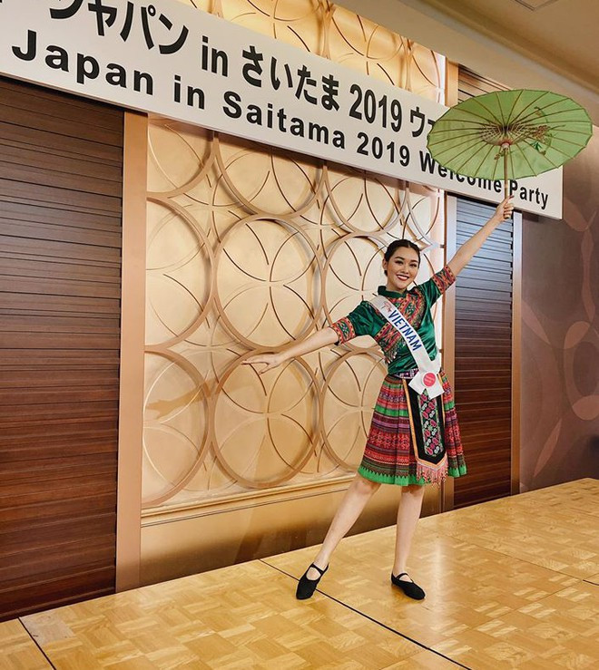 Những dấu ấn giúp Tường San vào top 8 Hoa hậu Quốc tế 2019 ảnh 5 Nhung dau an giup Tuong San vao top 8 Hoa hau Quoc te 2019 hinh anh 6