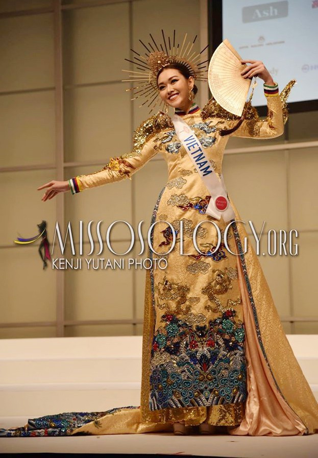 Nhung dau an giup Tuong San vao top 8 Hoa hau Quoc te 2019 hinh anh 7 